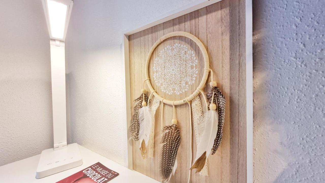 La Plume De Jais - Famille Ou Travail- Fibre - Confortable Soultz-Haut-Rhin 외부 사진